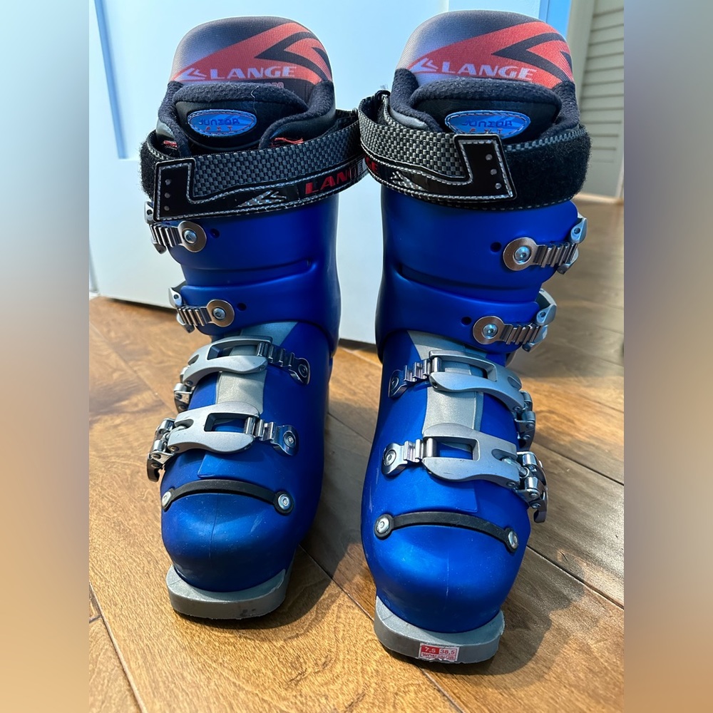 Lange Custom Pro Ski Boots
